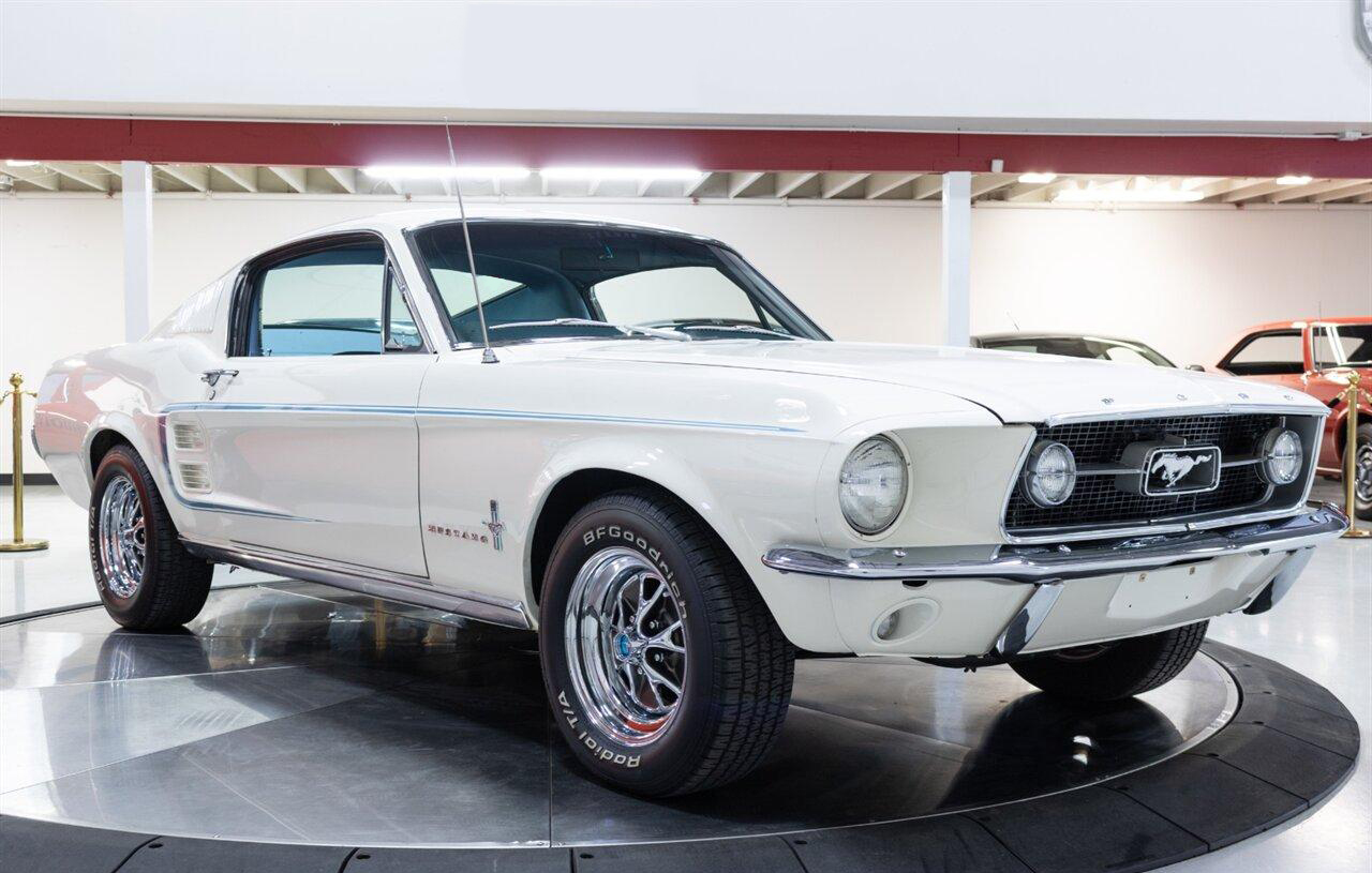1967 Ford Mustang Fastback